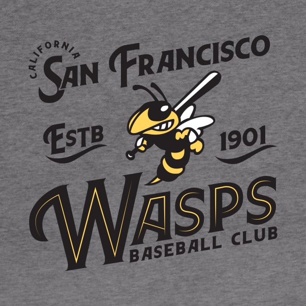 San Francisco Wasps by MindsparkCreative